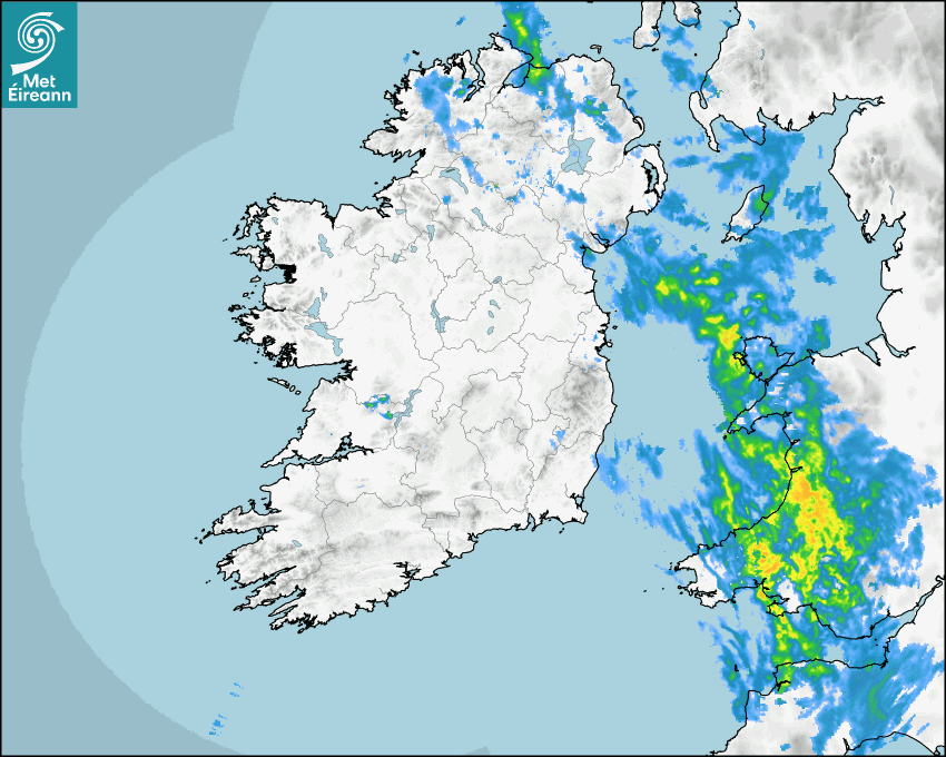 Most Recent Radar Map