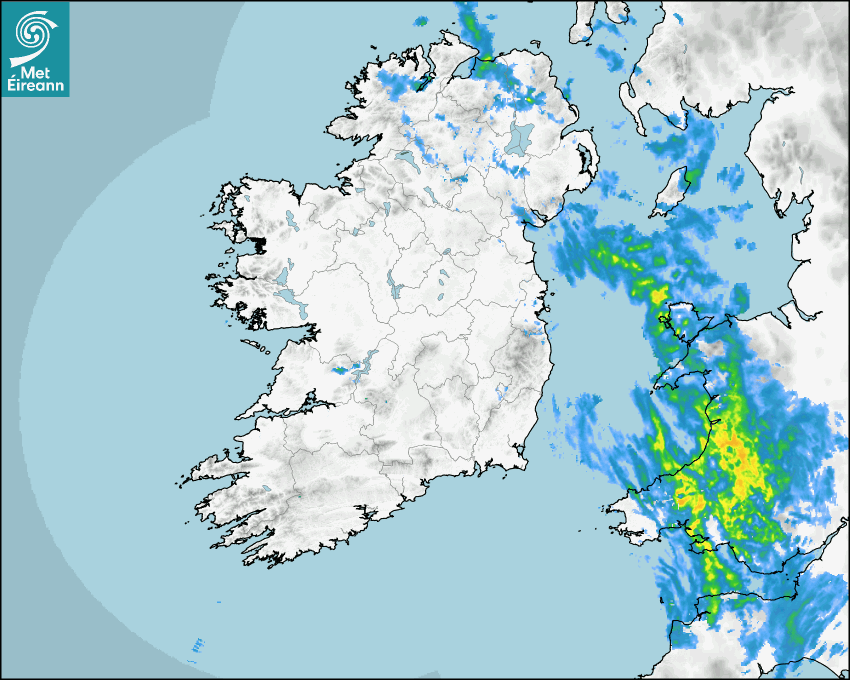 Most Recent Radar Map