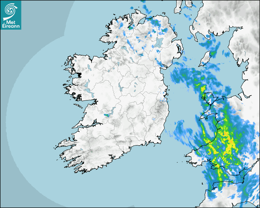 Most Recent Radar Map