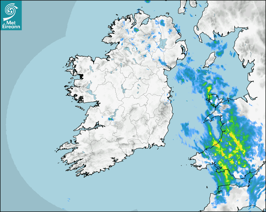 Most Recent Radar Map