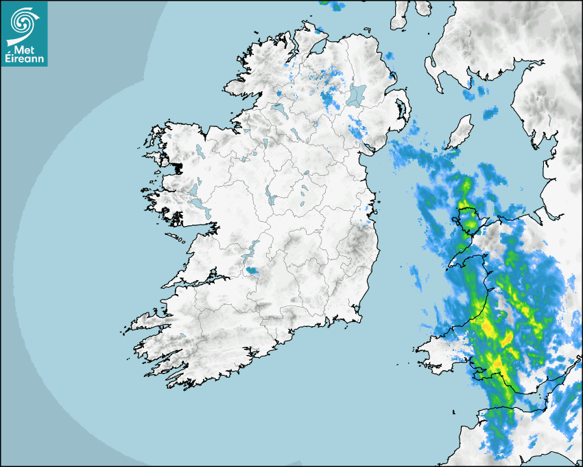 Most Recent Radar Map