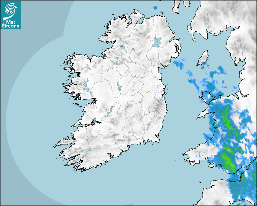 Most Recent Radar Map