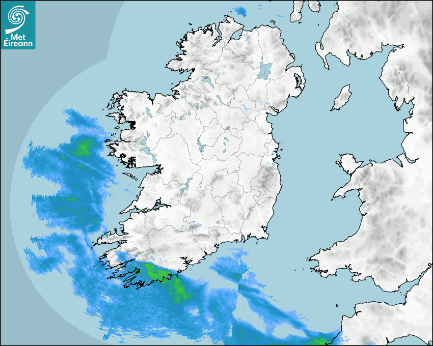 Most Recent Radar Map