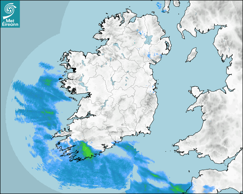 Most Recent Radar Map