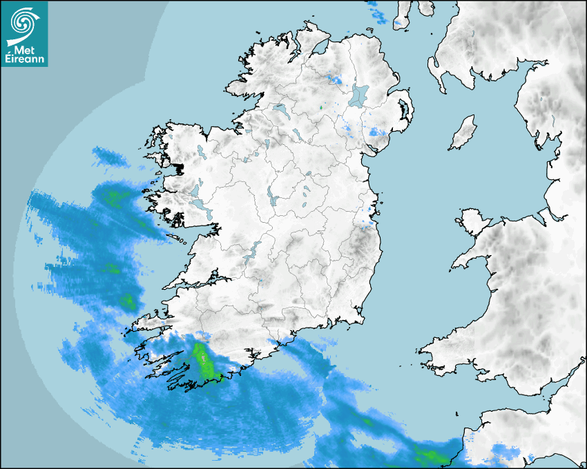 Most Recent Radar Map