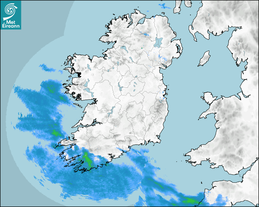 Most Recent Radar Map