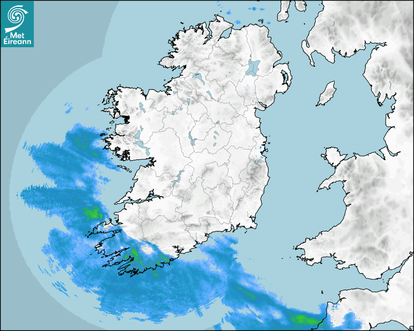 Most Recent Radar Map