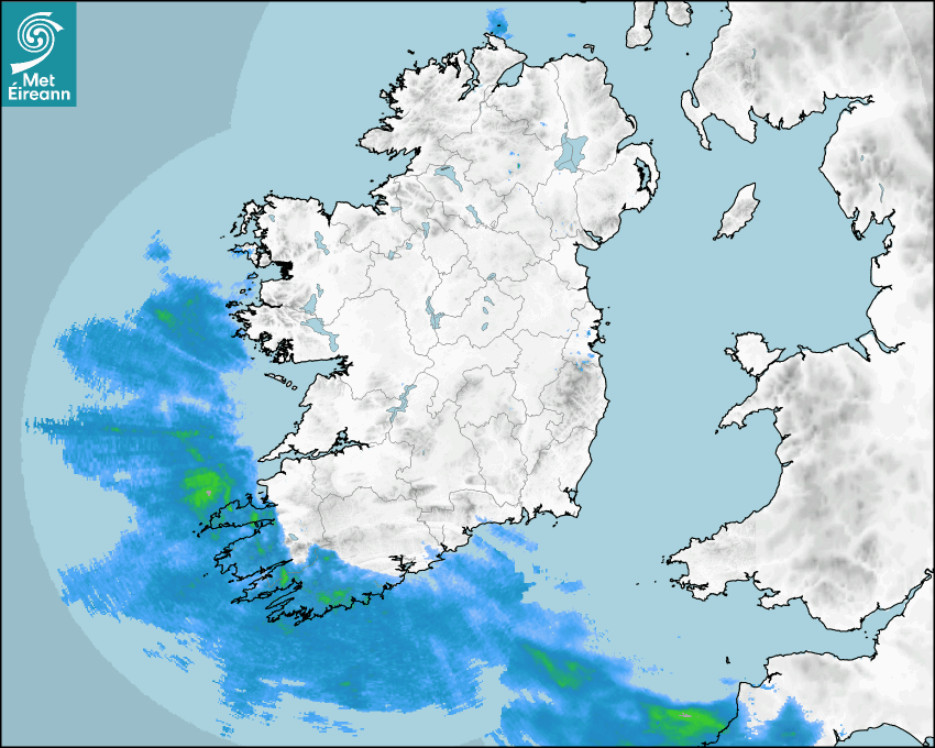 Most Recent Radar Map