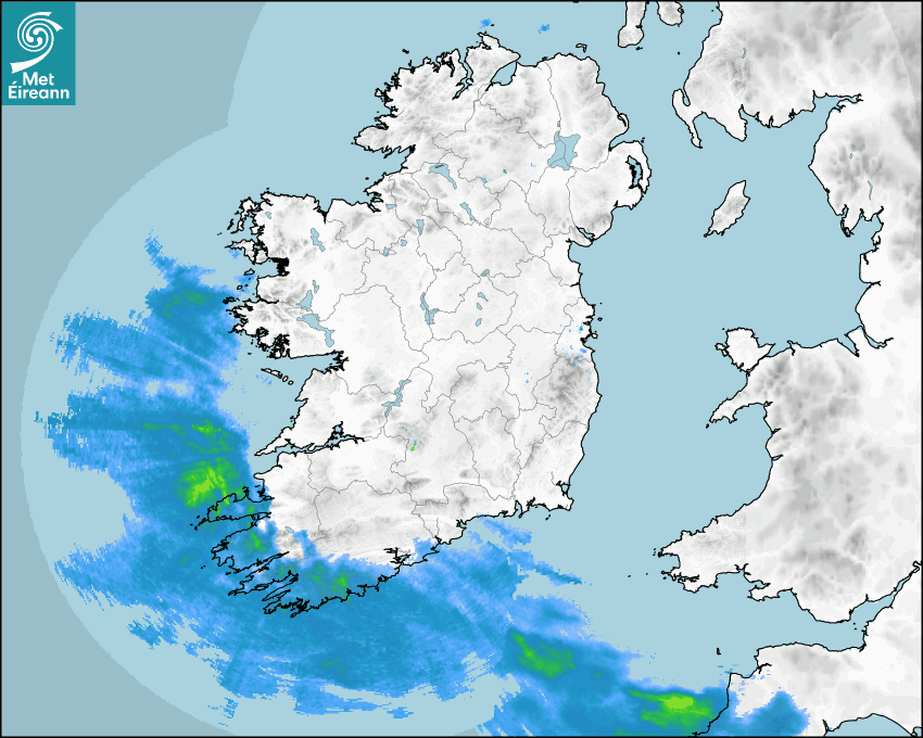 Most Recent Radar Map