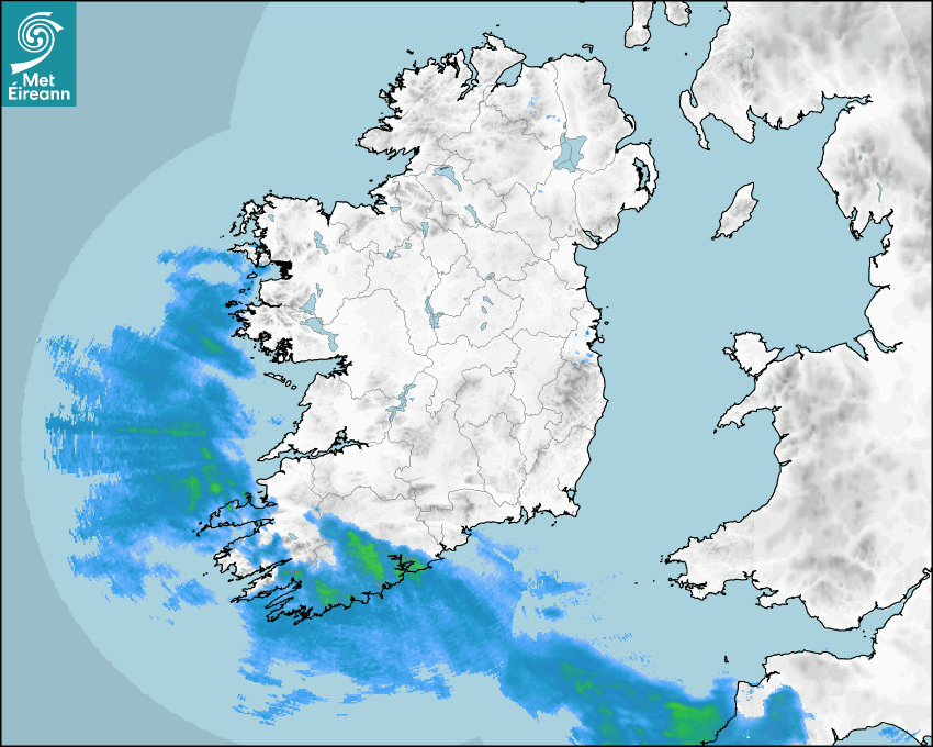 Most Recent Radar Map