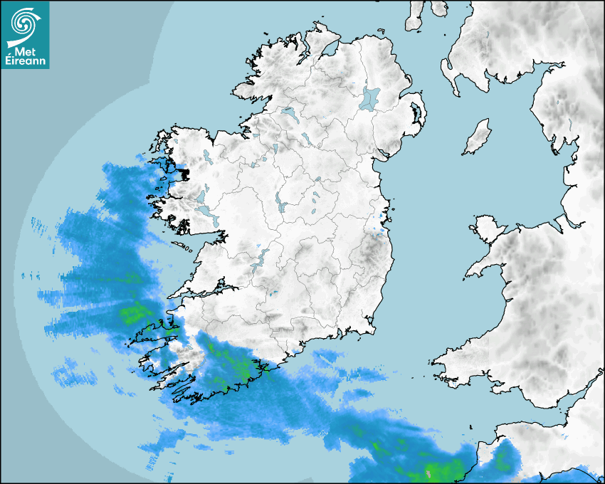 Most Recent Radar Map