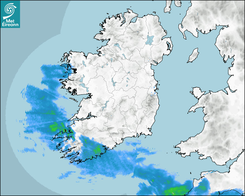 Most Recent Radar Map