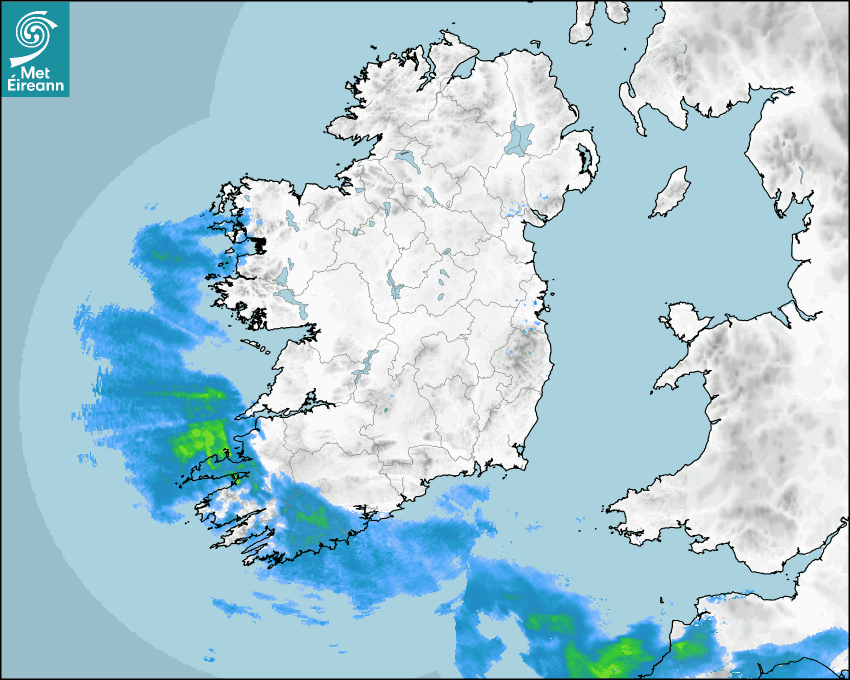 Most Recent Radar Map