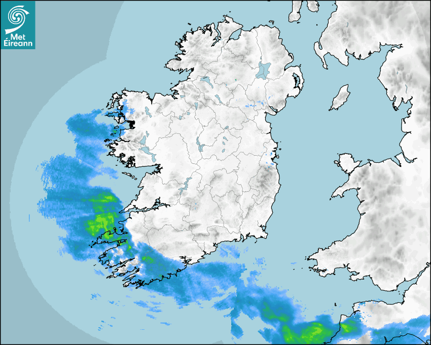 Most Recent Radar Map