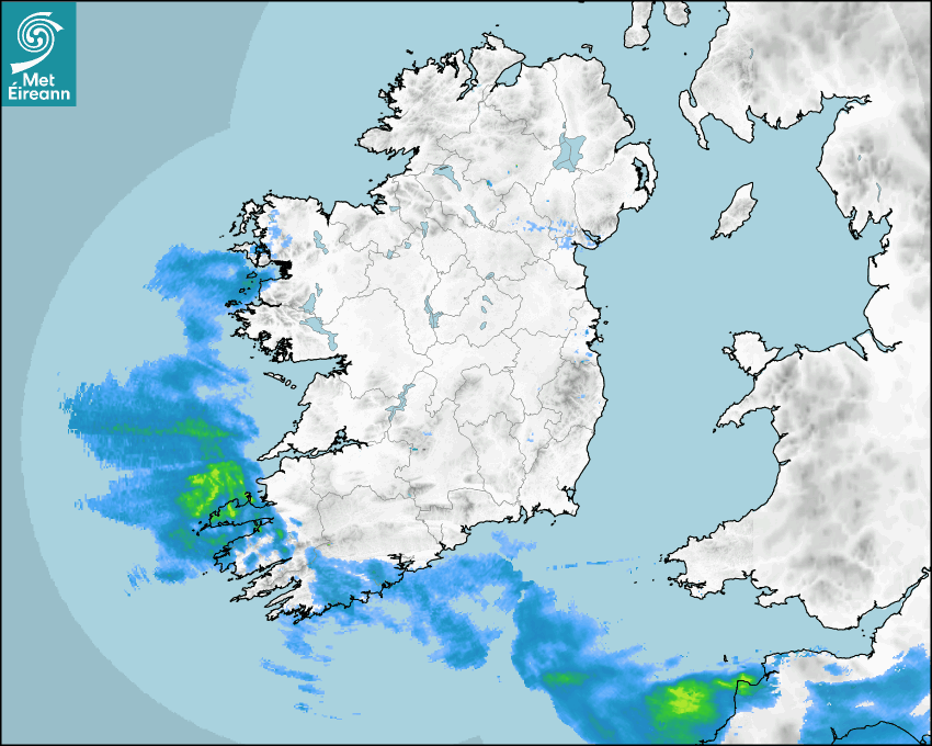 Most Recent Radar Map