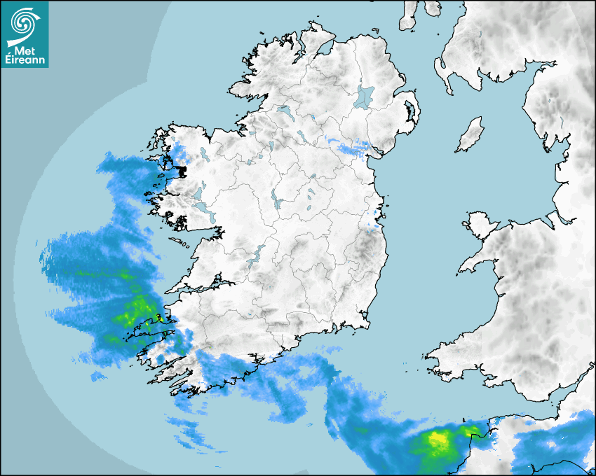 Most Recent Radar Map