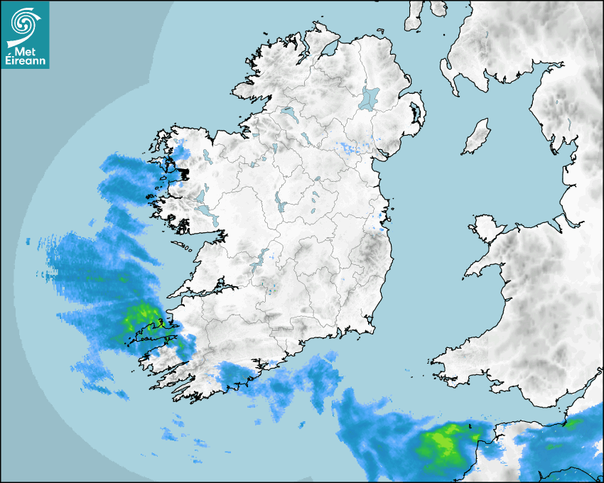 Most Recent Radar Map