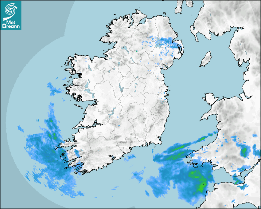 Most Recent Radar Map