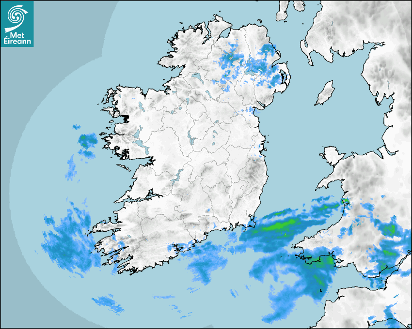 Most Recent Radar Map