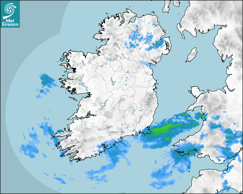 Most Recent Radar Map