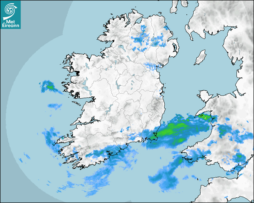 Most Recent Radar Map