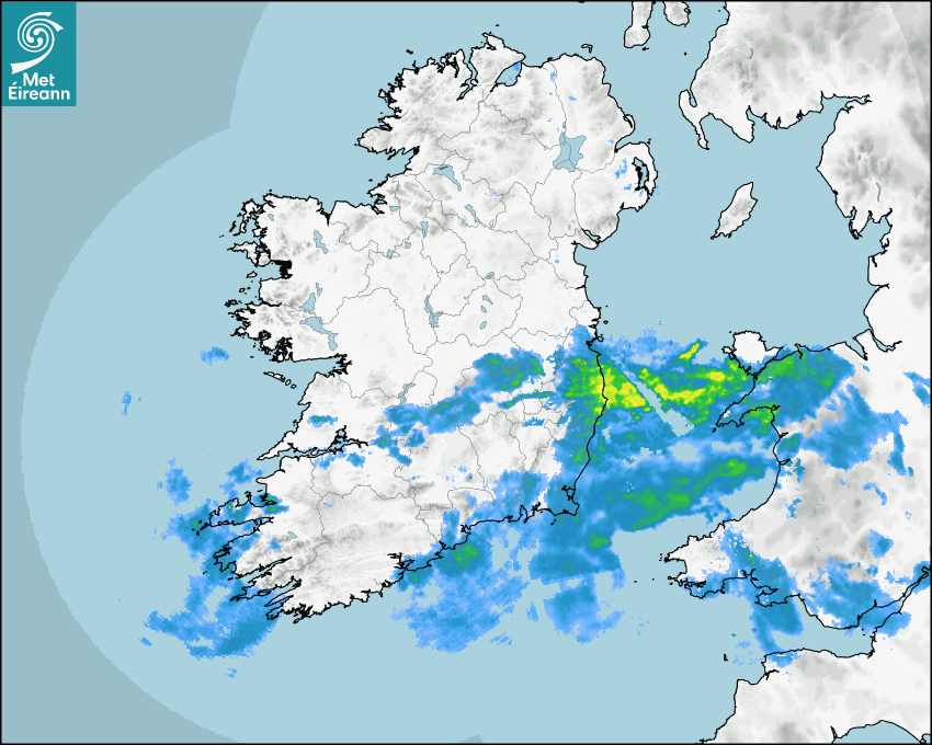 Most Recent Radar Map