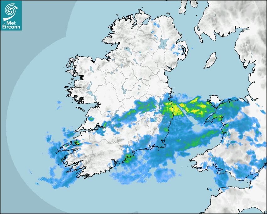Most Recent Radar Map
