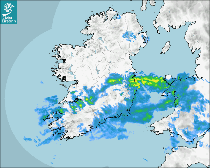 Most Recent Radar Map
