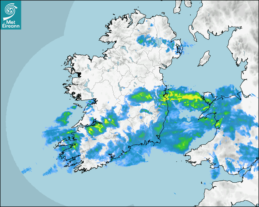 Most Recent Radar Map