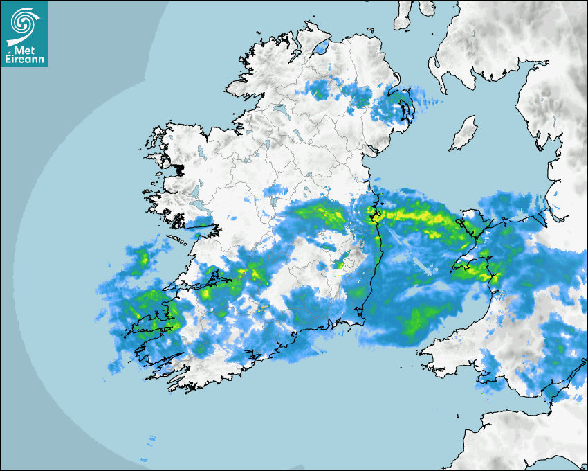 Most Recent Radar Map