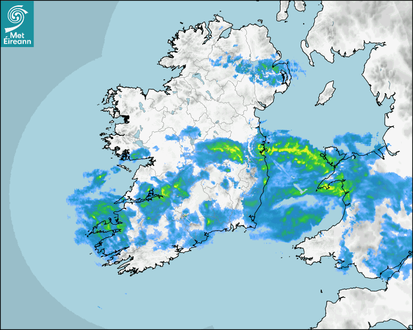 Most Recent Radar Map