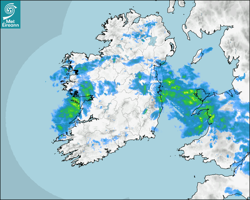 Most Recent Radar Map