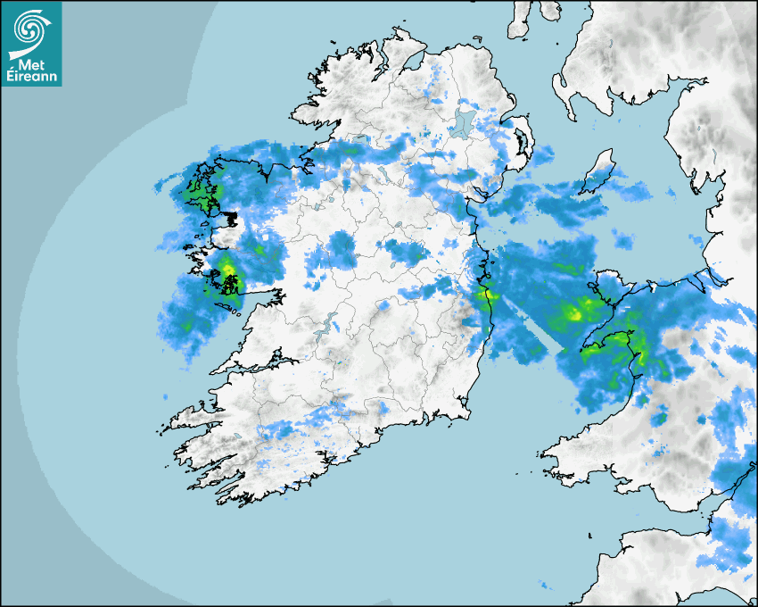 Most Recent Radar Map