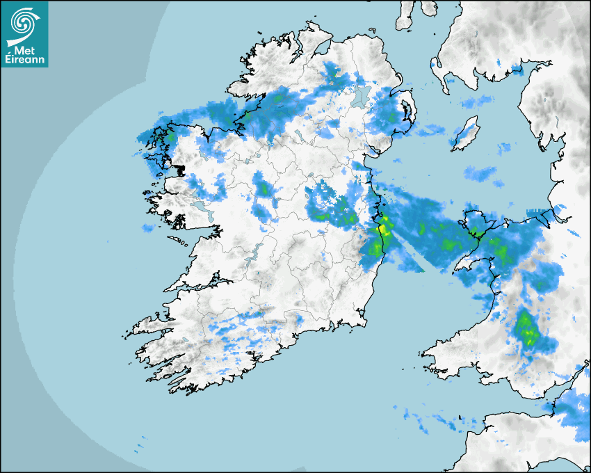 Most Recent Radar Map