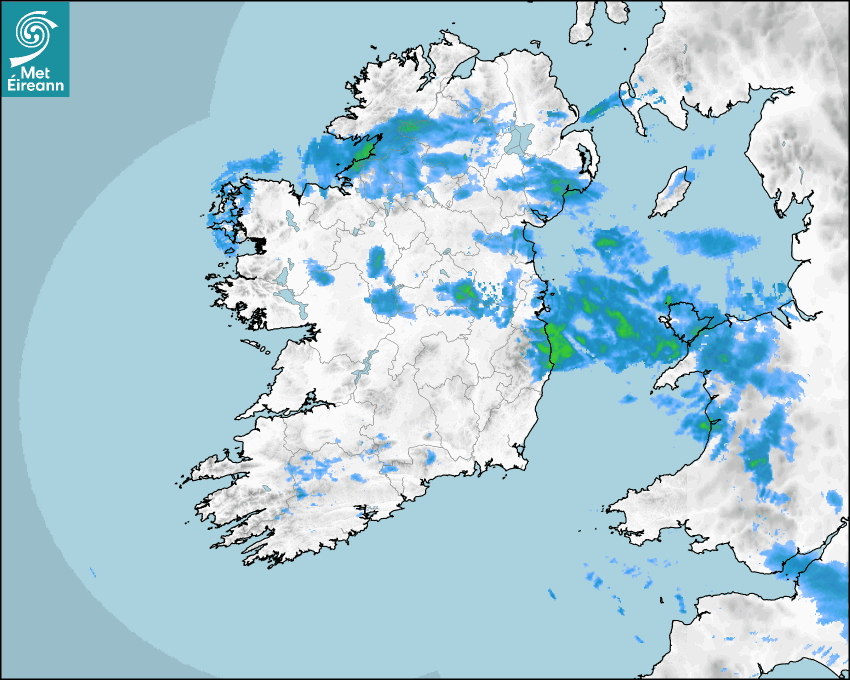 Most Recent Radar Map