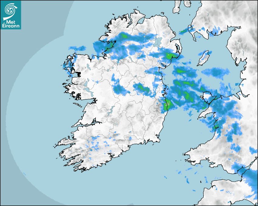 Most Recent Radar Map
