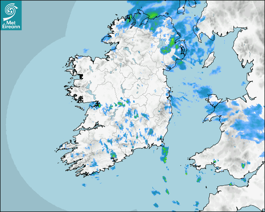Most Recent Radar Map