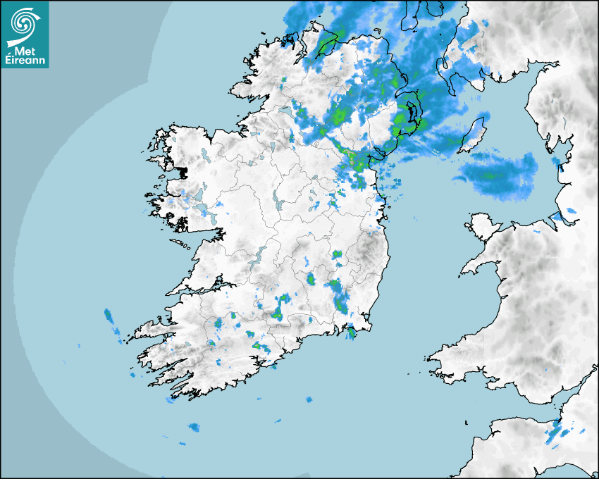 Most Recent Radar Map