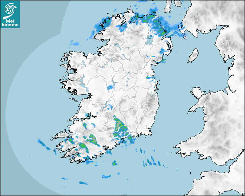 Most Recent Radar Map
