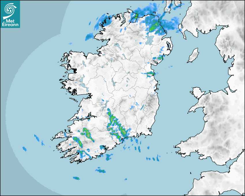 Most Recent Radar Map