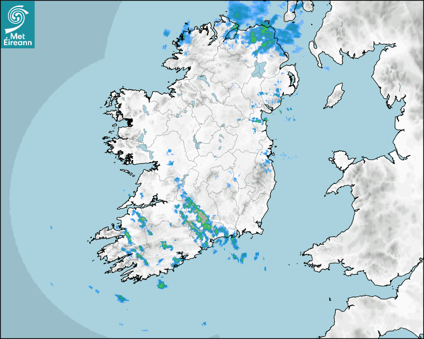 Most Recent Radar Map