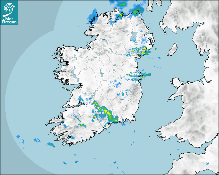 Most Recent Radar Map