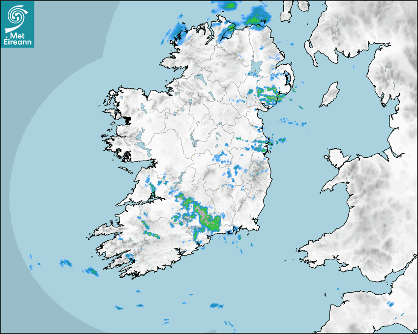 Most Recent Radar Map