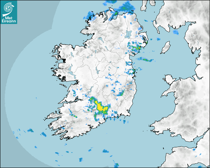 Most Recent Radar Map