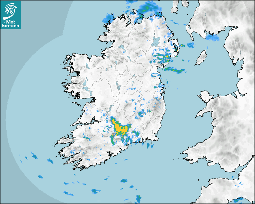 Most Recent Radar Map