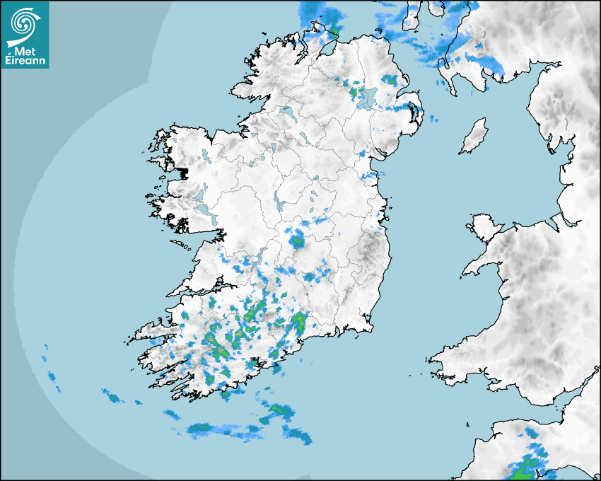 Most Recent Radar Map