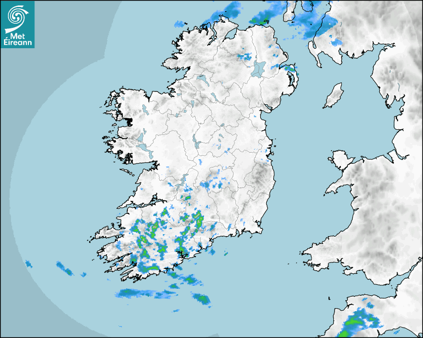 Most Recent Radar Map