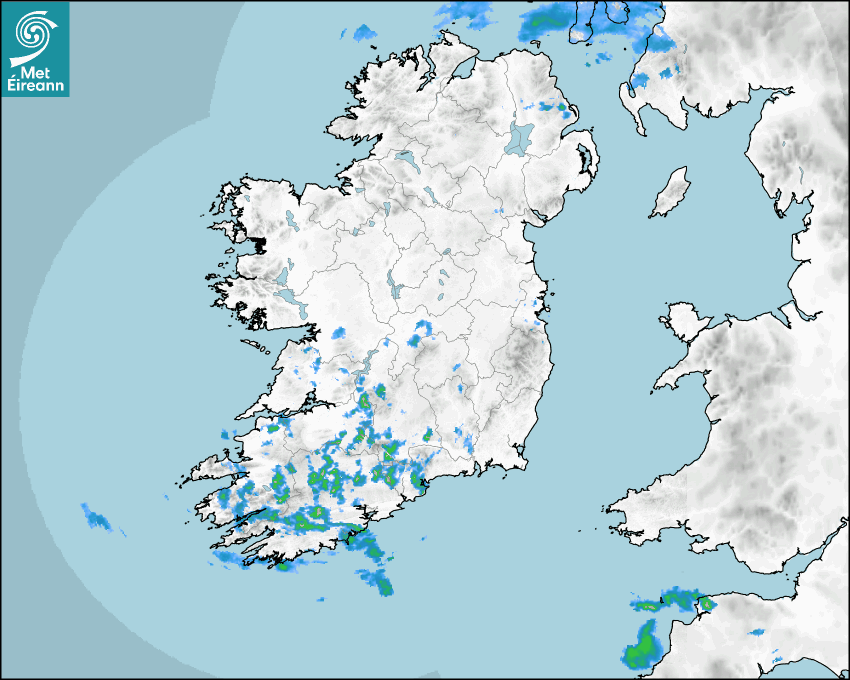 Most Recent Radar Map