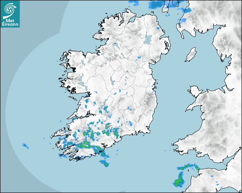Most Recent Radar Map