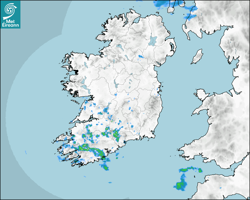 Most Recent Radar Map